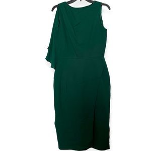 Antonio Melani Emerald Green Dress